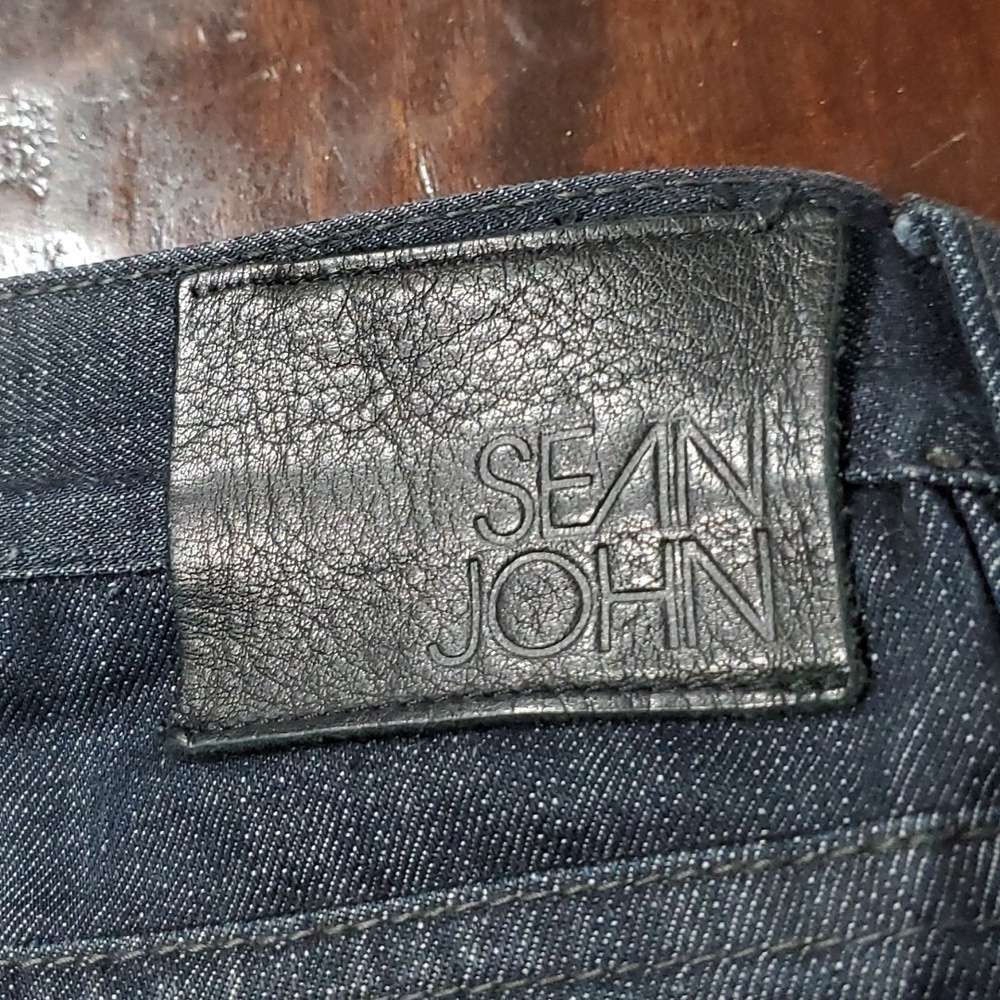 DENIM SEAN JOHN SIZE 30 BLUE JEANS PUFF DADDY - Picture 10 of 10